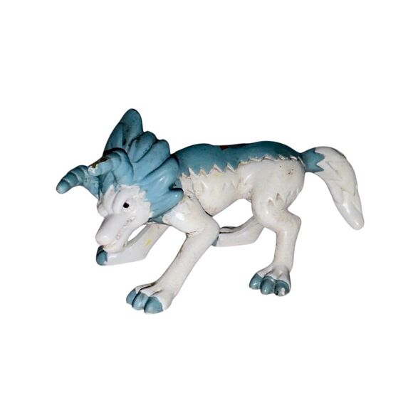 Toys | 1999 Monster Rancher 1 Gray Wolf Tiger Mini Figure Tcdt ...
